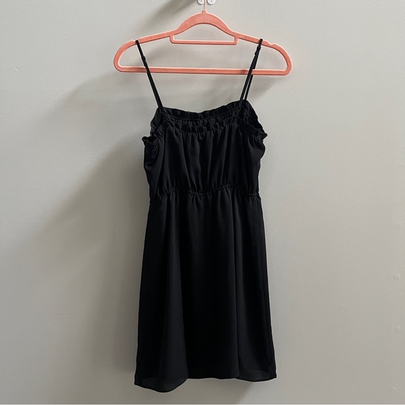 Aritzia Sunday Best Black Blixen Dress - Picture 3 of 3